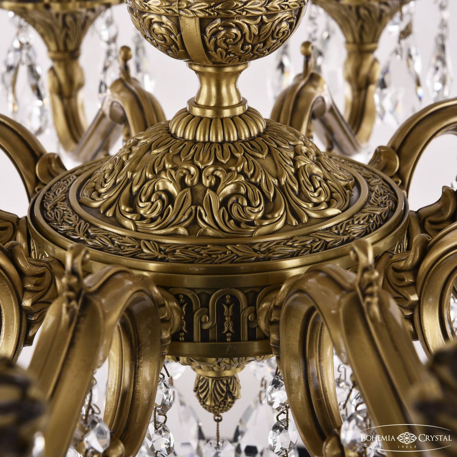 Подвесная хрустальная люстра 7202 Bohemia 72202/10/210 A FP