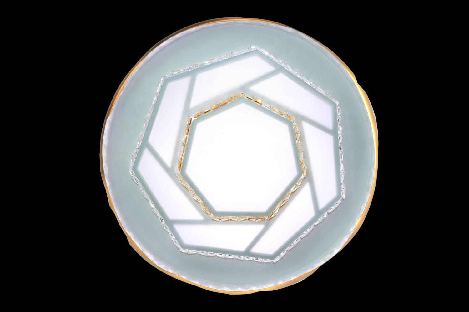 Потолочная светодиодная люстра LED Natali Kovaltseva 81035/5C