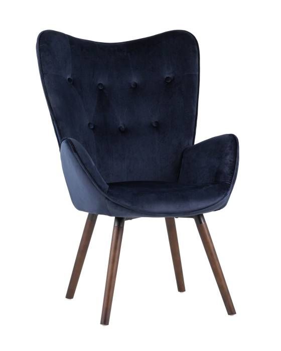 Обеденный стул Stool Group Гранд KAS VELVET BLUE