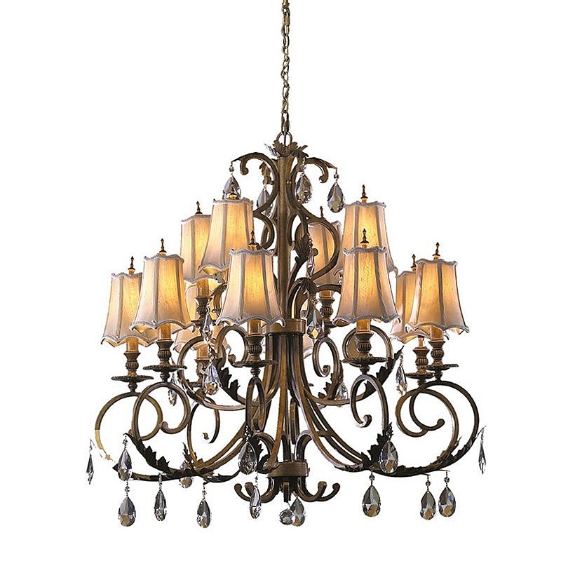 Люстра многоярусная Bliss L54912.24 L'Arte Luce Люстра многоярусная Bliss L54912.24 L'Arte Luce