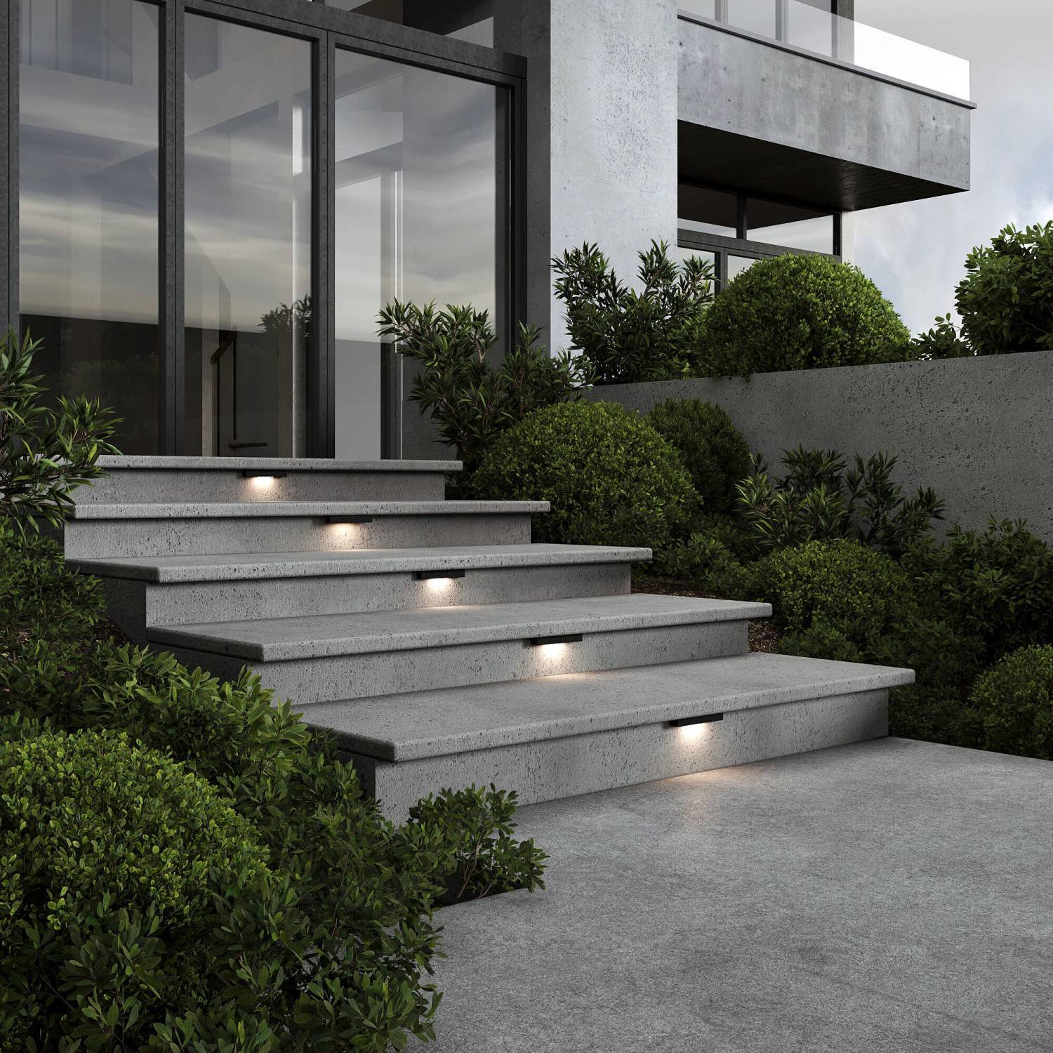 Настенный светильник Elektrostandard Rise 40163/LED 3000K Черный