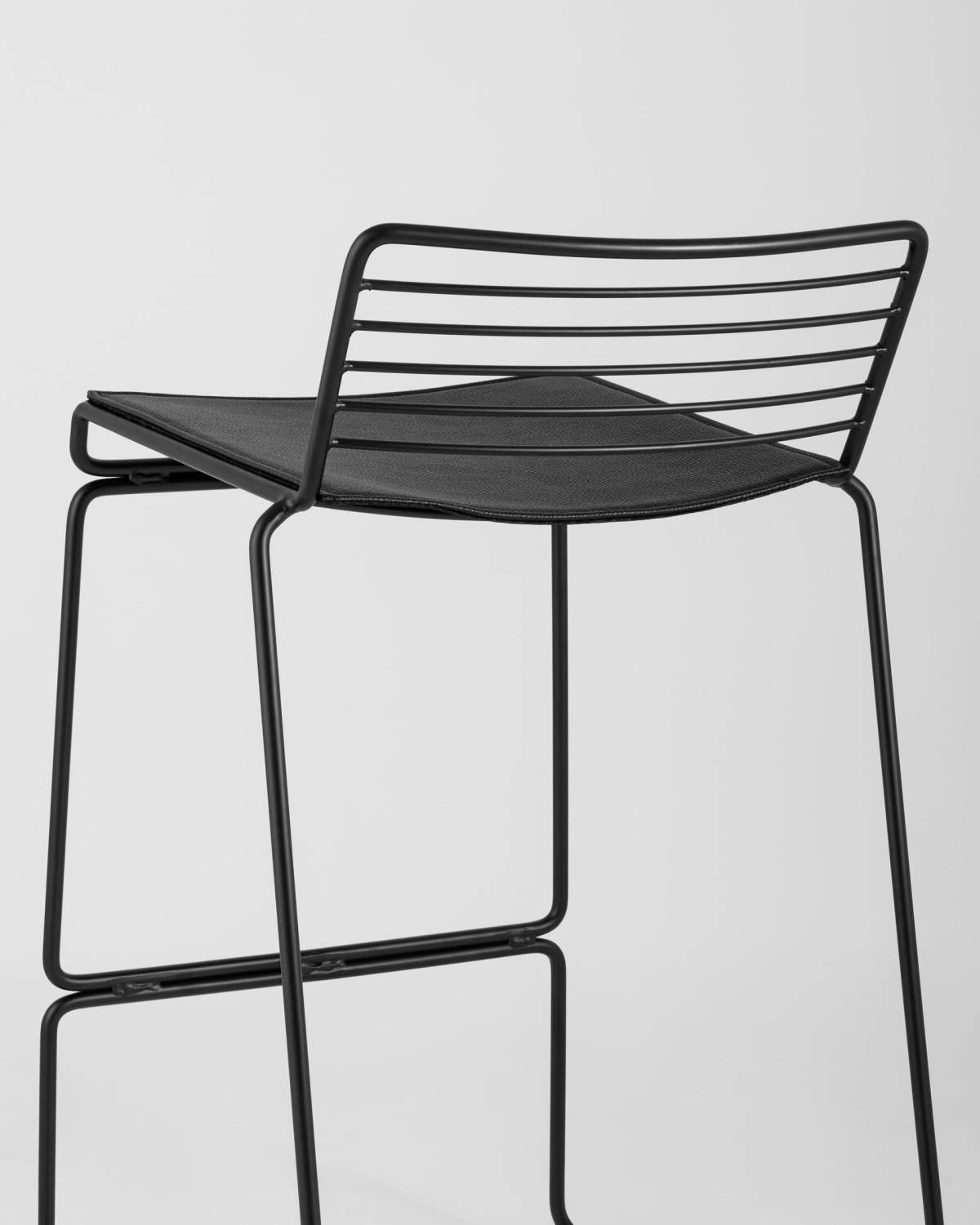 Полубарный стул Stool Group Danny DN-S26 BL/BL