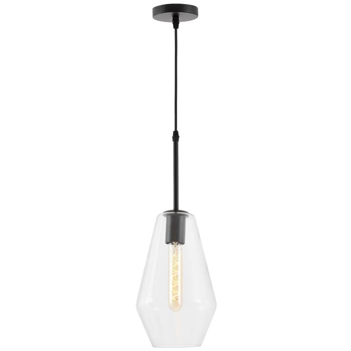 Светильник подвесной Lumina Deco Gana TP 2056-1 BK