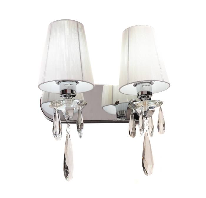 Настенное бра Lumina Deco Alessia LDW 1726-2W CHR