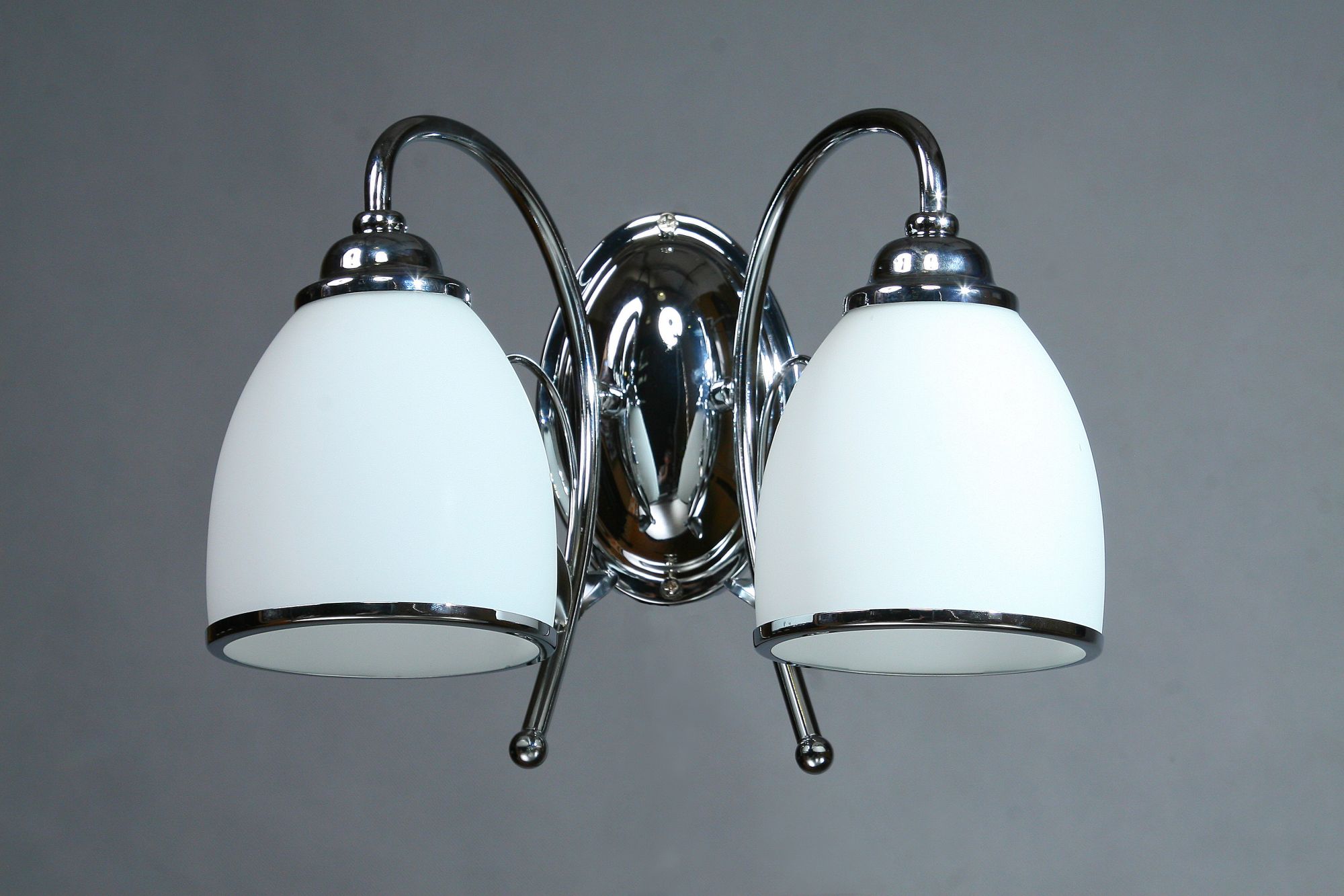 Настенное бра Brizzi MA 02640W/002 Chrome Настенное бра Brizzi MA 02640W/002 Chrome