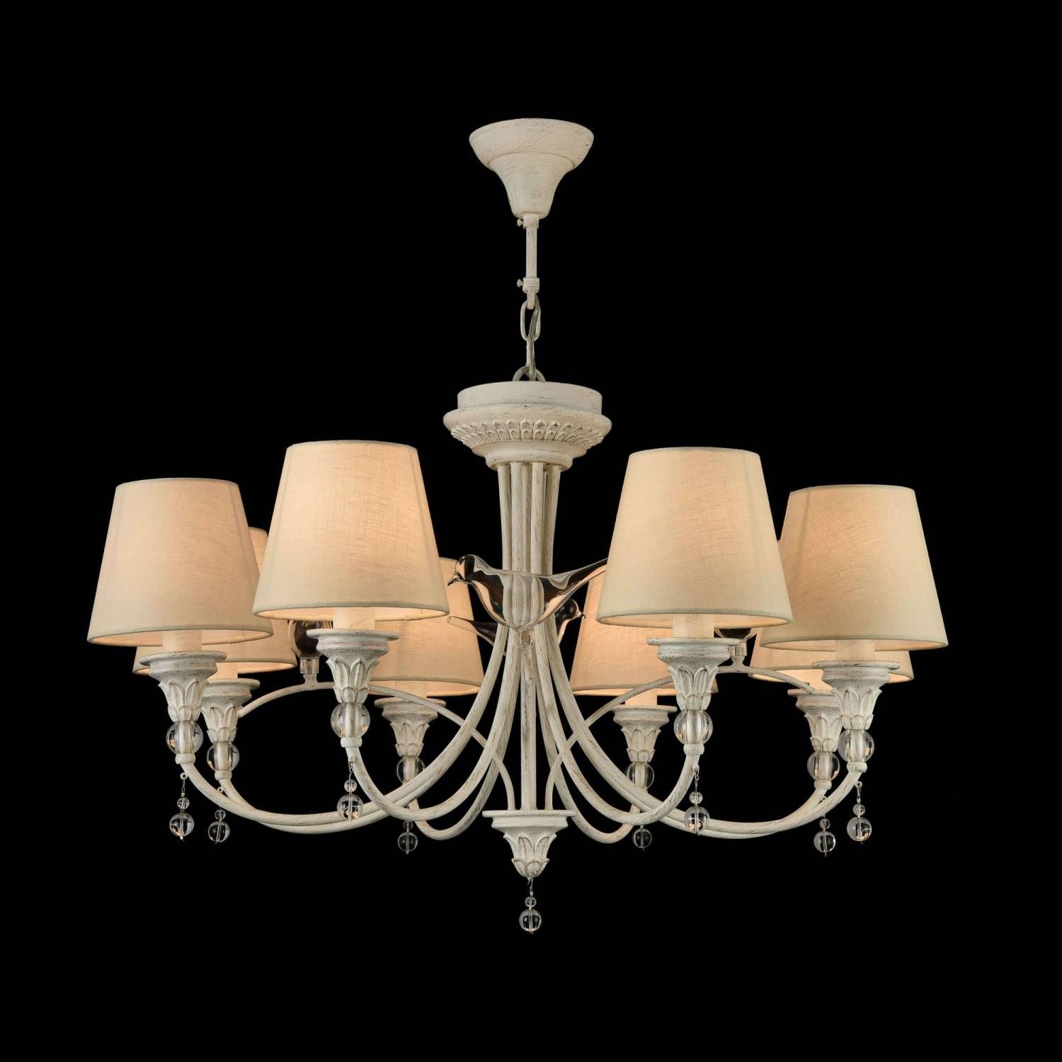 Подвесная люстра Maytoni Torino ARM139-08-W