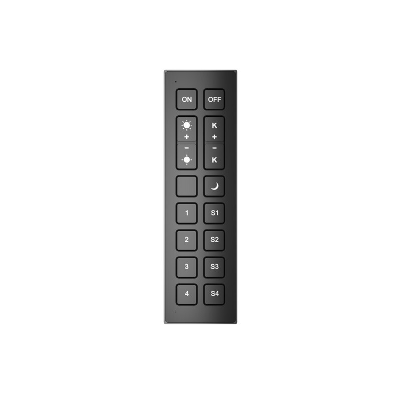 Пульт управления Zigbee Denkirs Zigbee control DK7302-BK