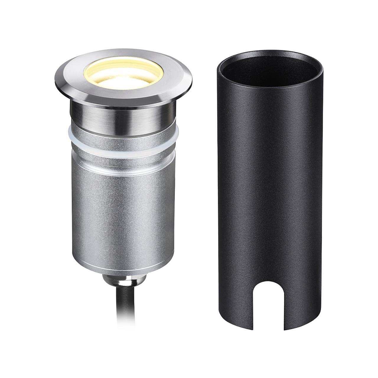 Встраиваемый грунтовый светильник Odeon Light Ingro 6660/1GL3