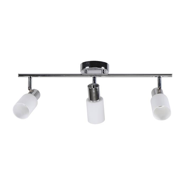 Светильник спот ЭкономСвет 51630 51630/3CR WT