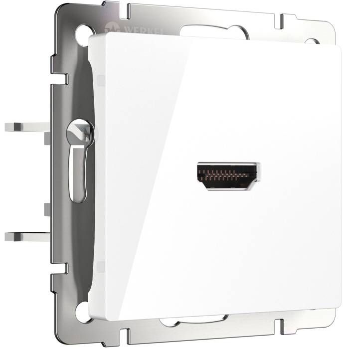 Розетка Werkel W1186001/ Розетка HDMI (белый)