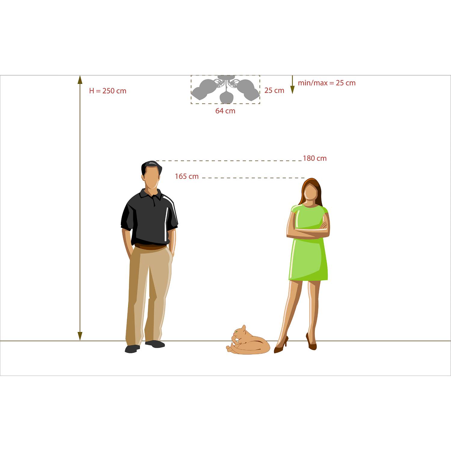 Потолочная люстра De Markt Грация 677013005