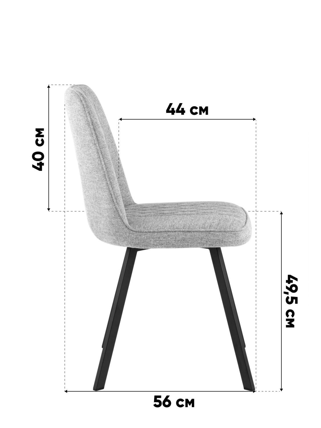 Комплект стульев Stool Group OS-2452-4 Bregocv-18 DUAL X4