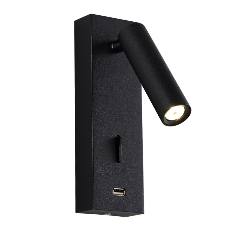 Светильник спот Crystal Lux Clt 210 CLT 210W USB BL