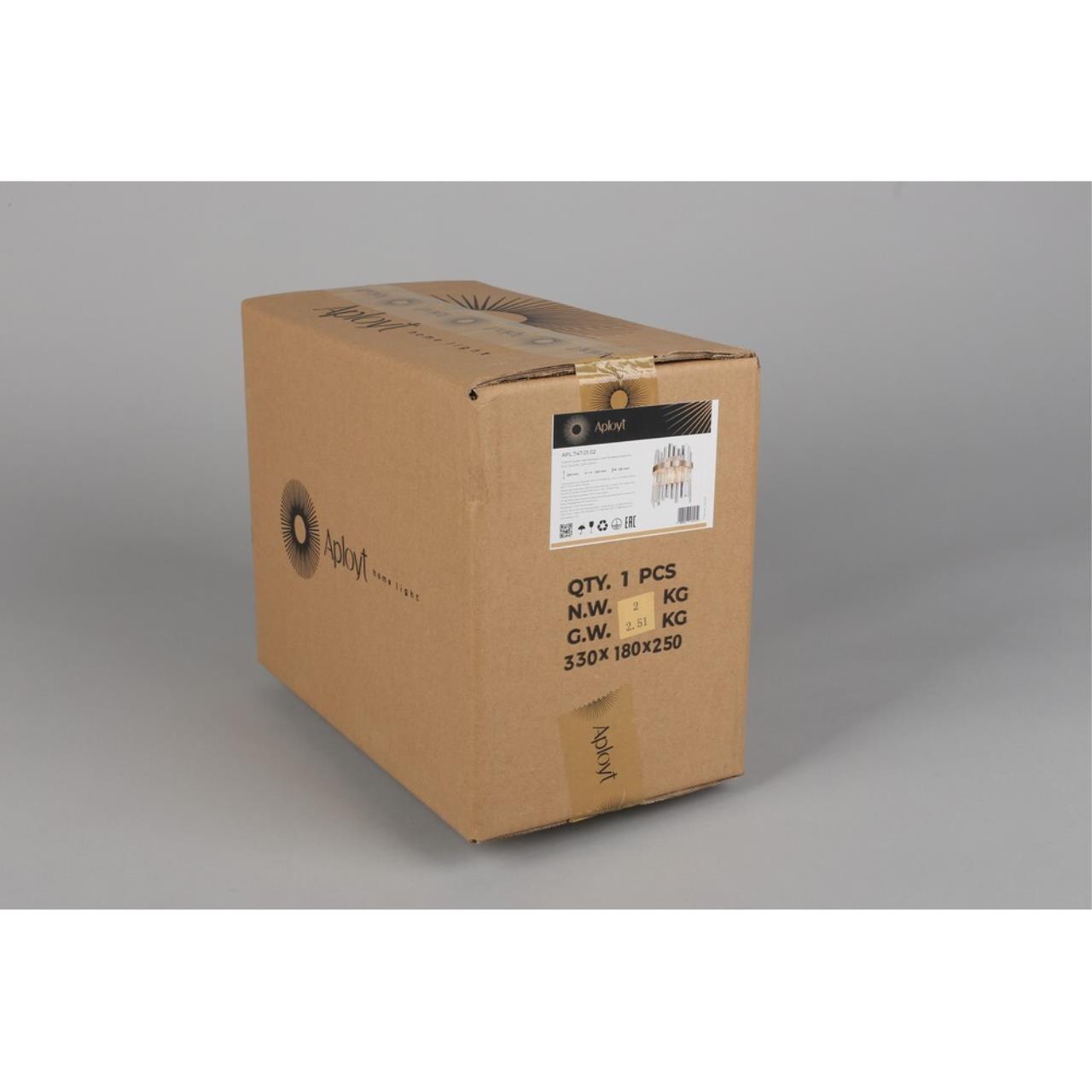 Настенное бра Aployt Melisa APL.747.01.02