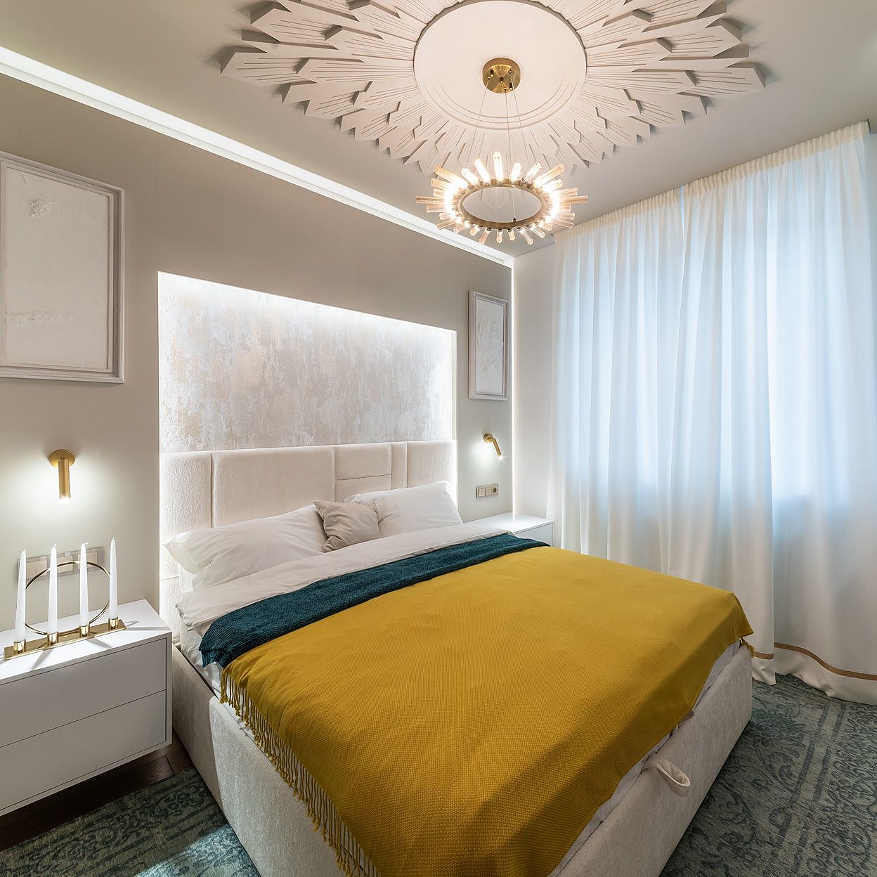 Подвесная люстра Bogate's Sole 557 Smart