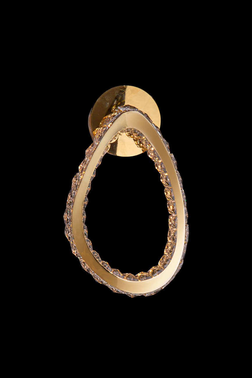 Настенное бра LEON Veronique LE3030/1WS GD