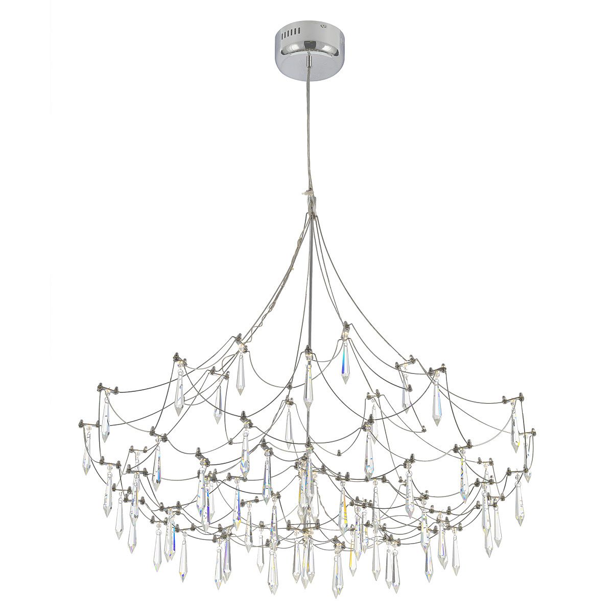 Подвесная люстра Citilux Aster CL208020