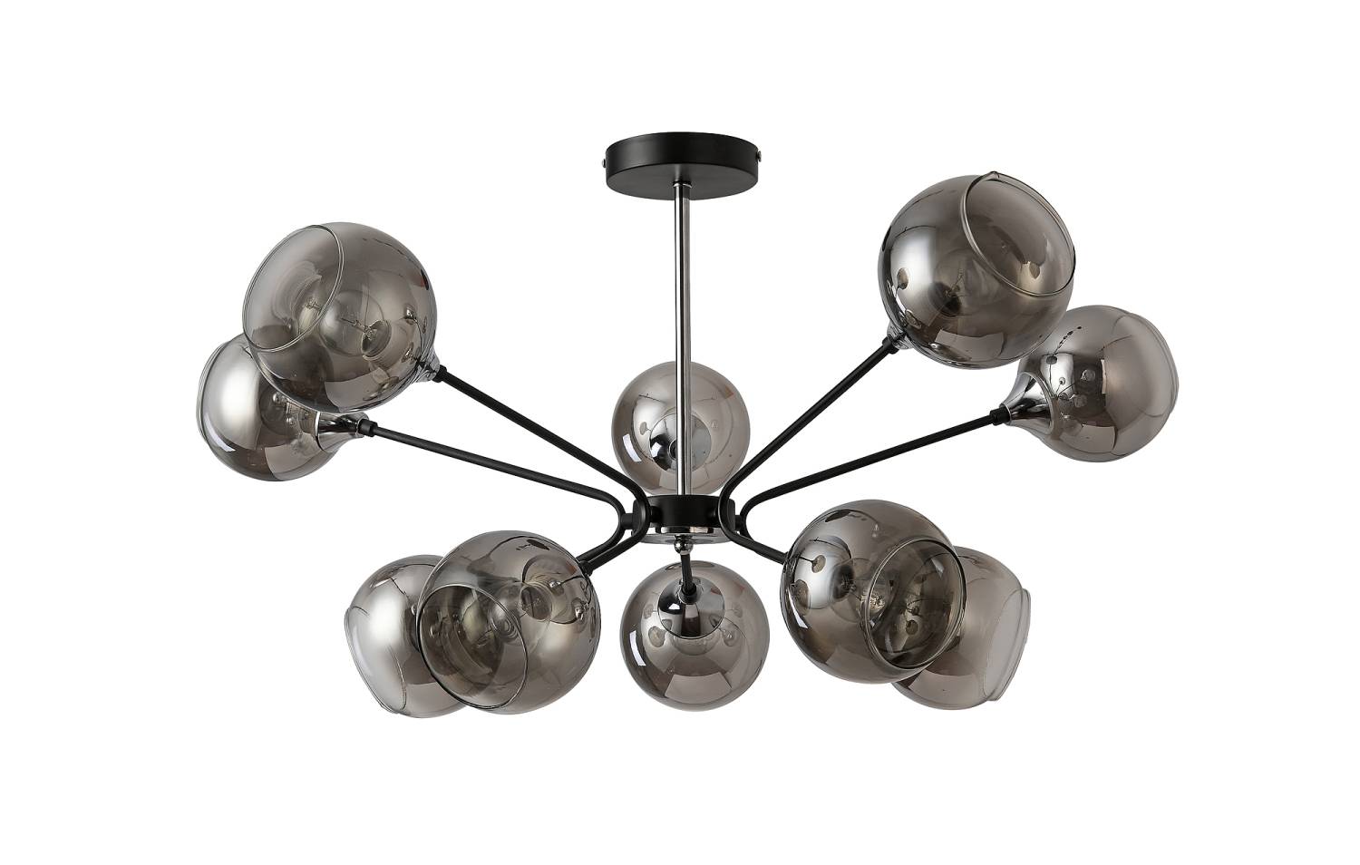 Потолочная люстра Natali Kovaltseva Swift 81453/10C