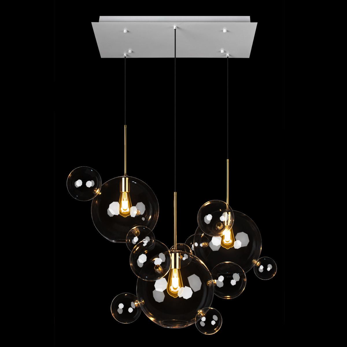 Светильник подвесной Loft It Bolle 2034-S3 Светильник подвесной Loft It Bolle 2034-S3
