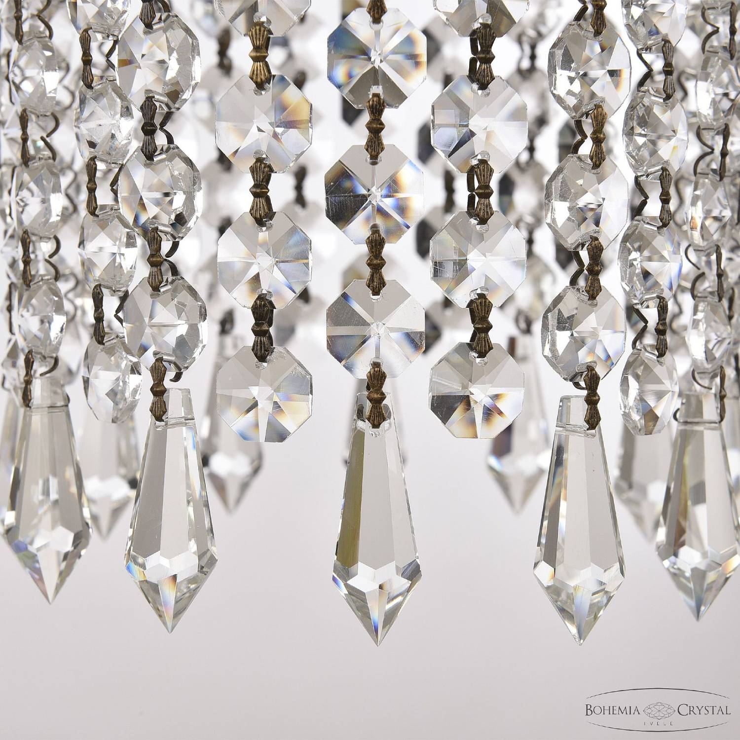 Светильник подвесной Bohemia 1478 14781P/11 Pa Drops