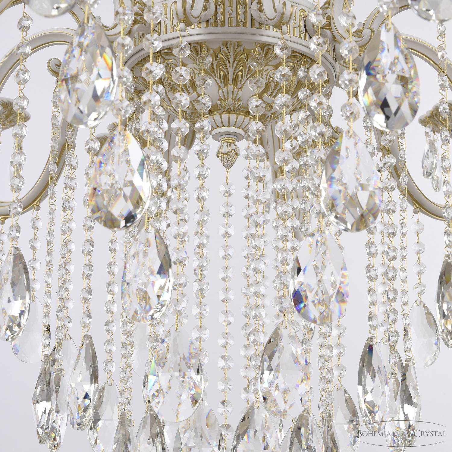 Подвесная люстра Bohemia Al7801 AL78101/12/300 B WMG