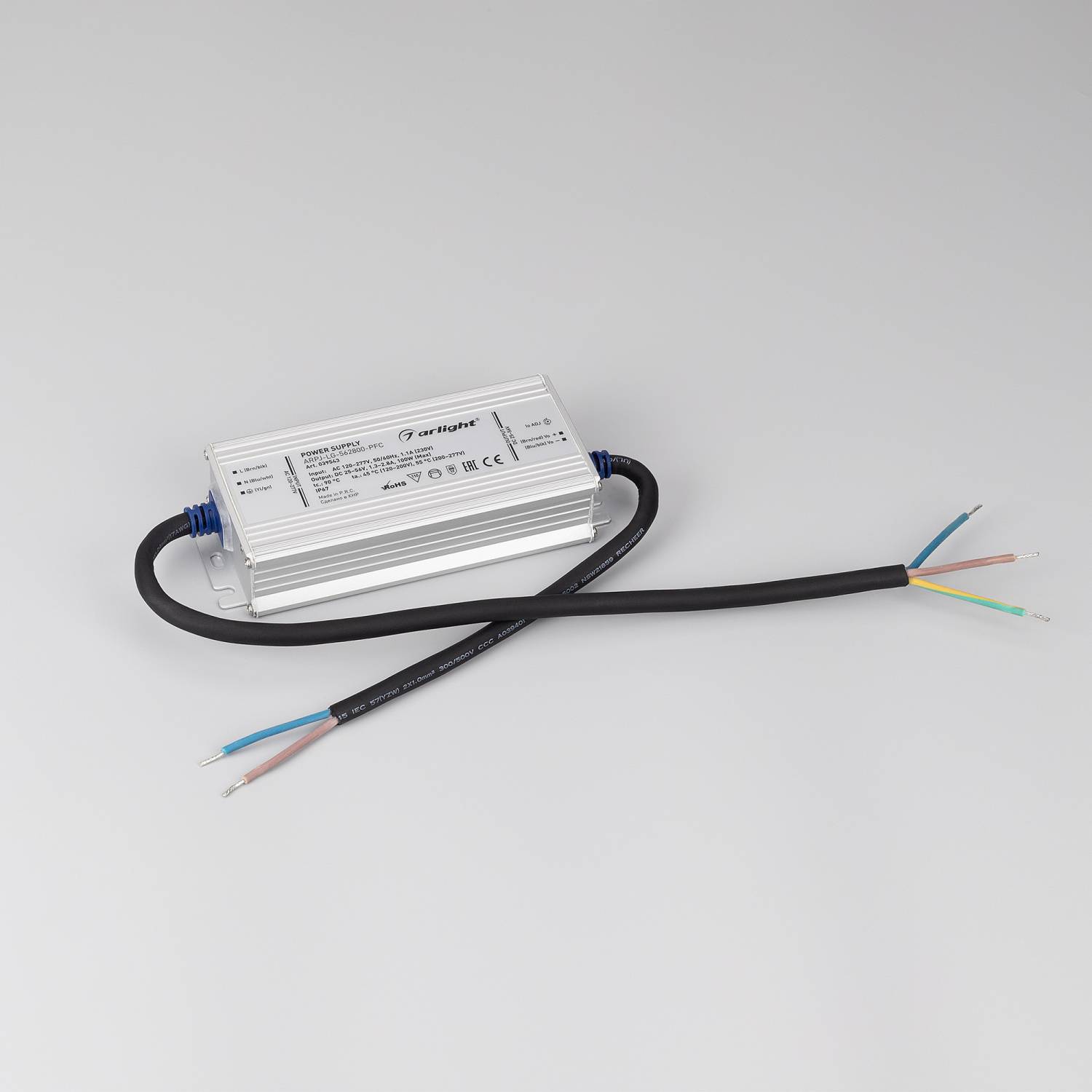 Драйвер для LED ленты Arlight Arpj 039543