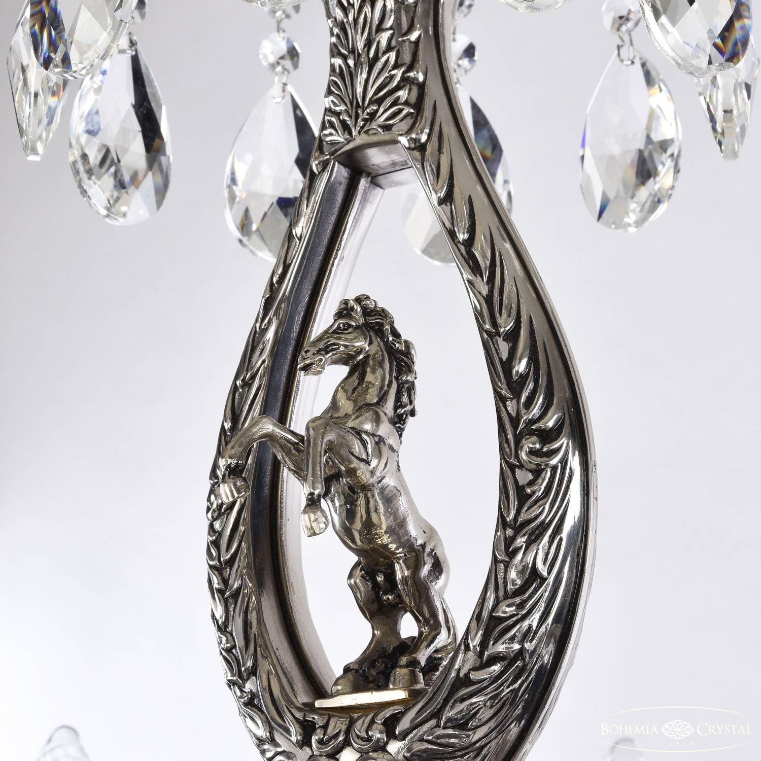 Подвесная хрустальная люстра 7202 Bohemia 72402/10/300 A NB FH1M