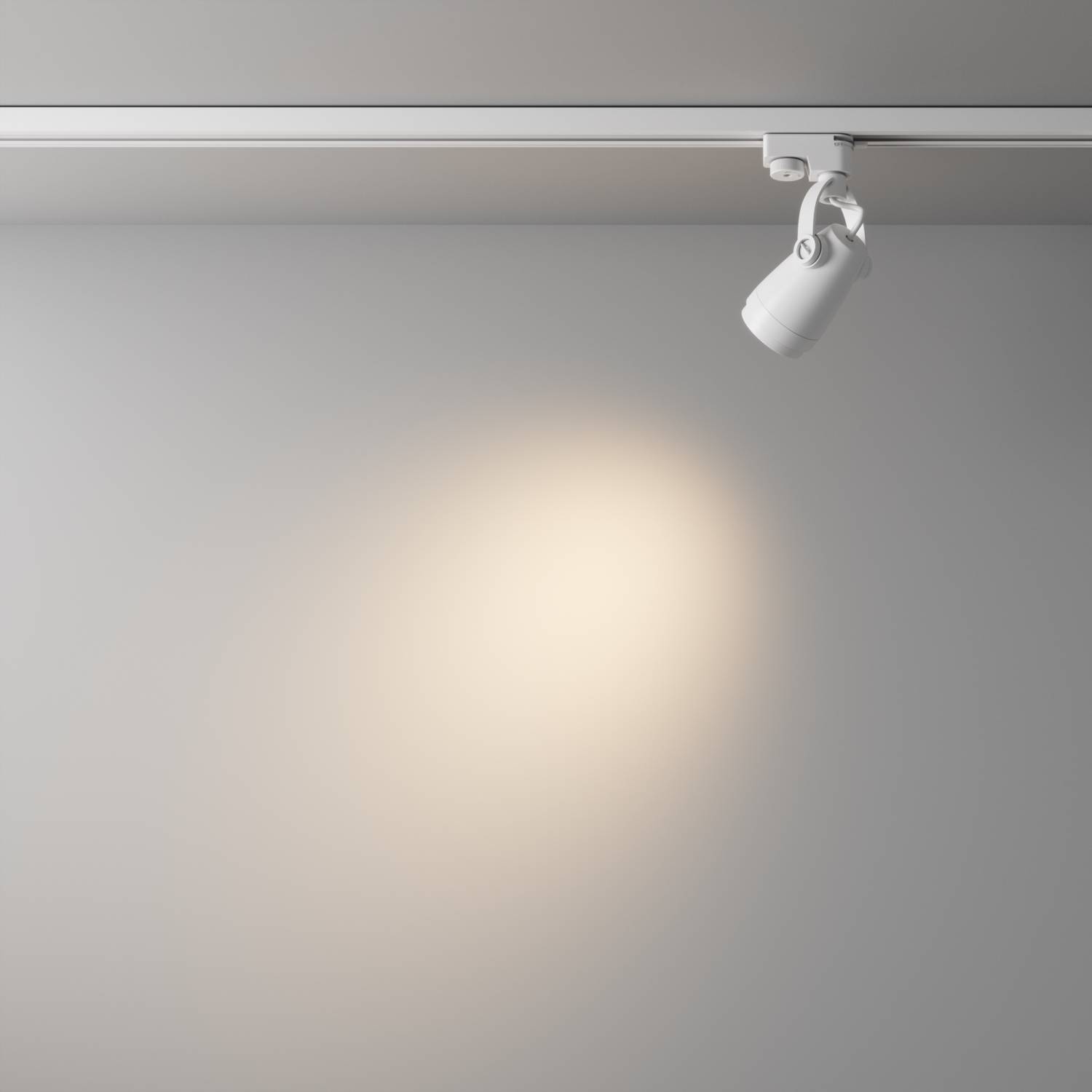 Трековый светильник Maytoni Celo TR001-1-GU10-W