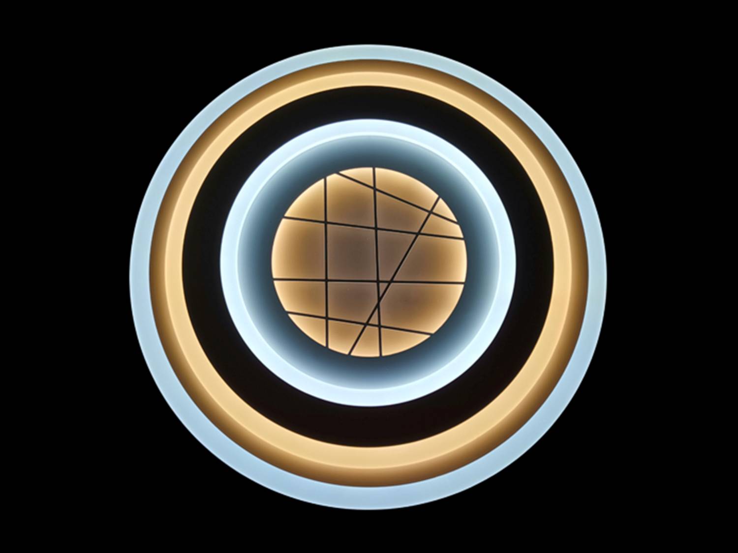 Потолочная светодиодная люстра LED Lamps Natali Kovaltseva LED LAMPS 5605