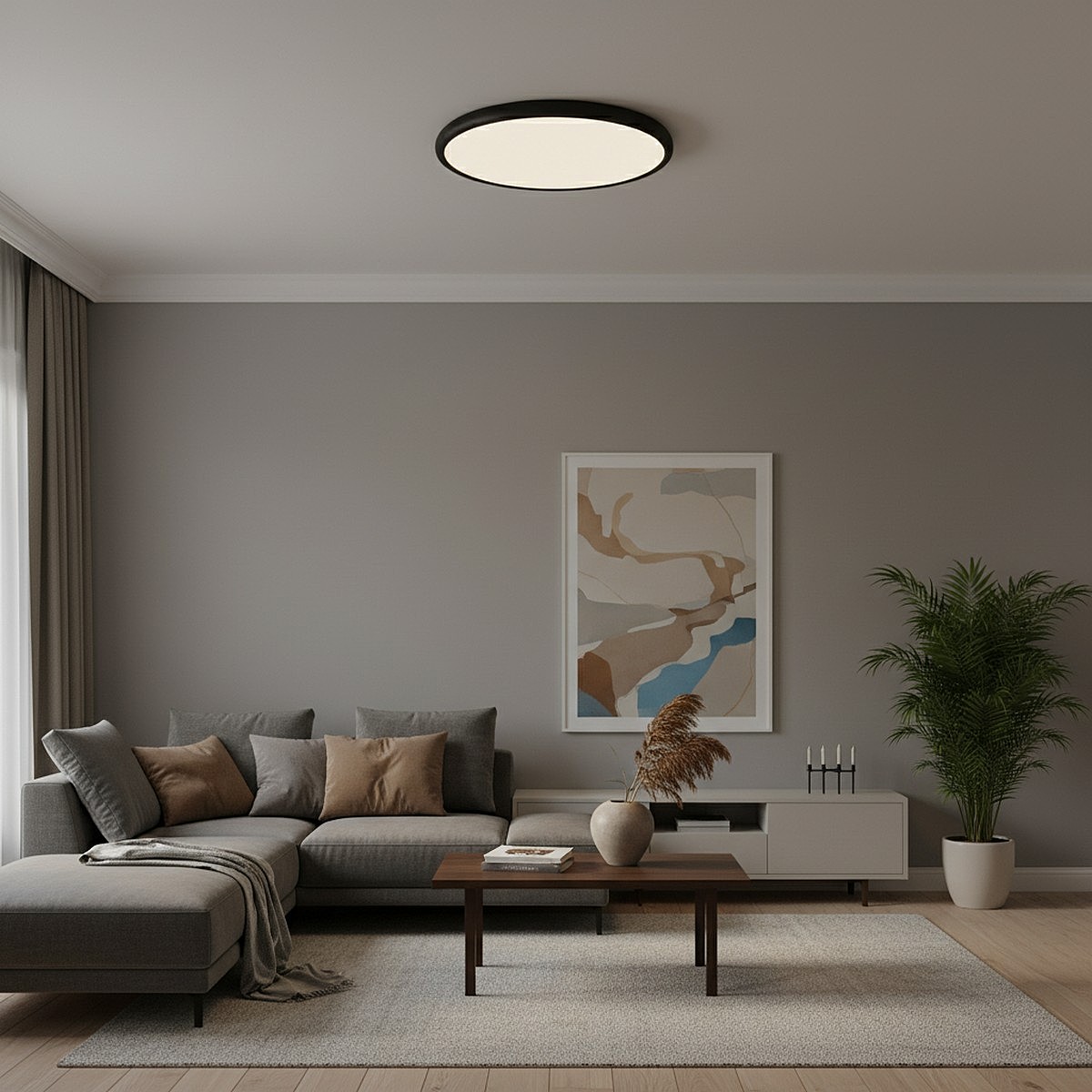 Светильник потолочный Loft It Sweety 10454/500 Black