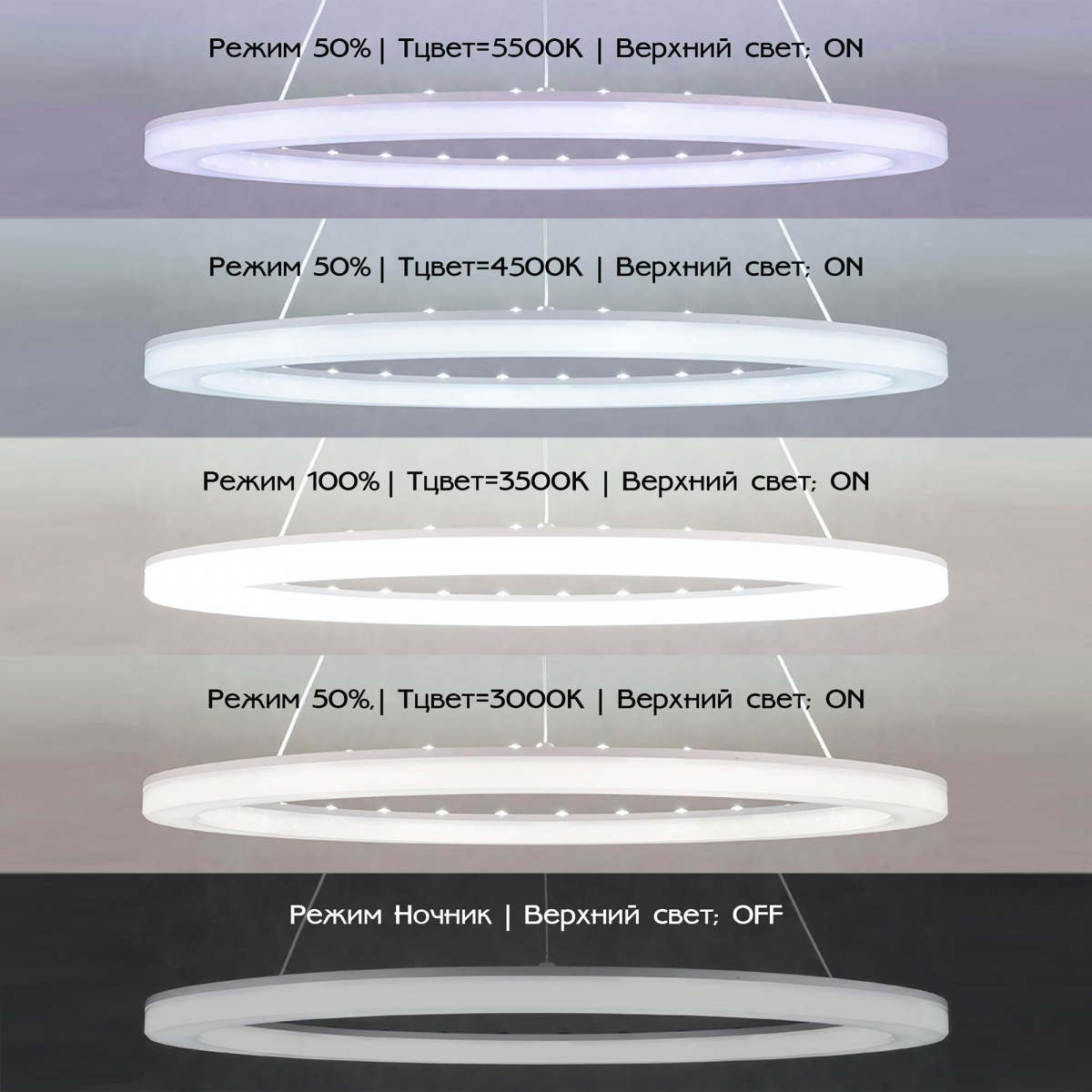 Светильник подвесной Citilux Электрон CL710B64S