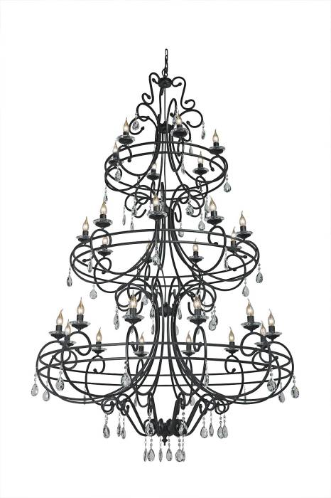 Подвесная люстра Розанофф Zoe RCR111/27