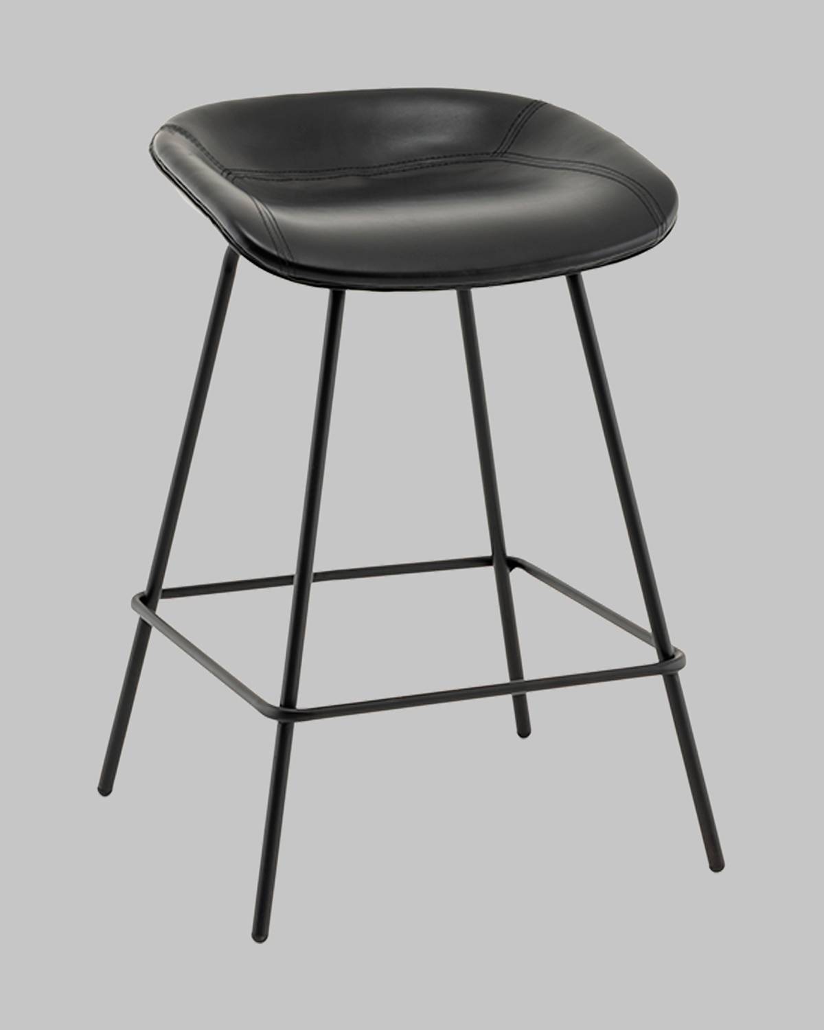 Полубарный стул Stool Group AV 461-Pbl-9005(PP)