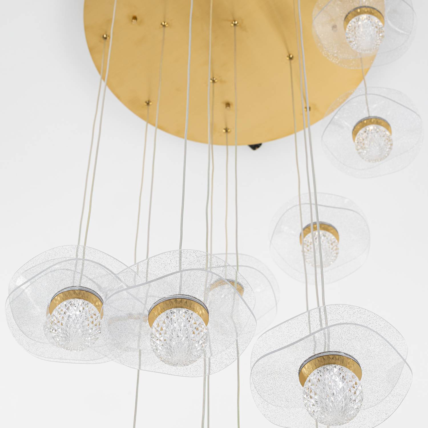 Люстра каскадная Citilux Signature CL247057