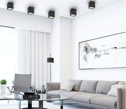 Накладной светильник Italline Arisa DL 3028 black 3000K