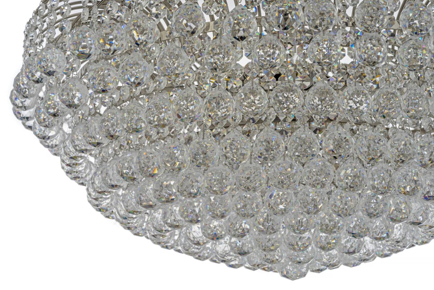 Потолочная люстра Arti Lampadari Empoli Nickel Empoli E 1.2.60.100 N