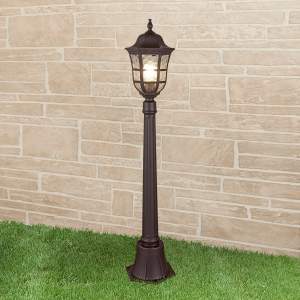 Столб фонарный уличный Elektrostandard Dorado Dorado F кофейное золото (GL 1013F)