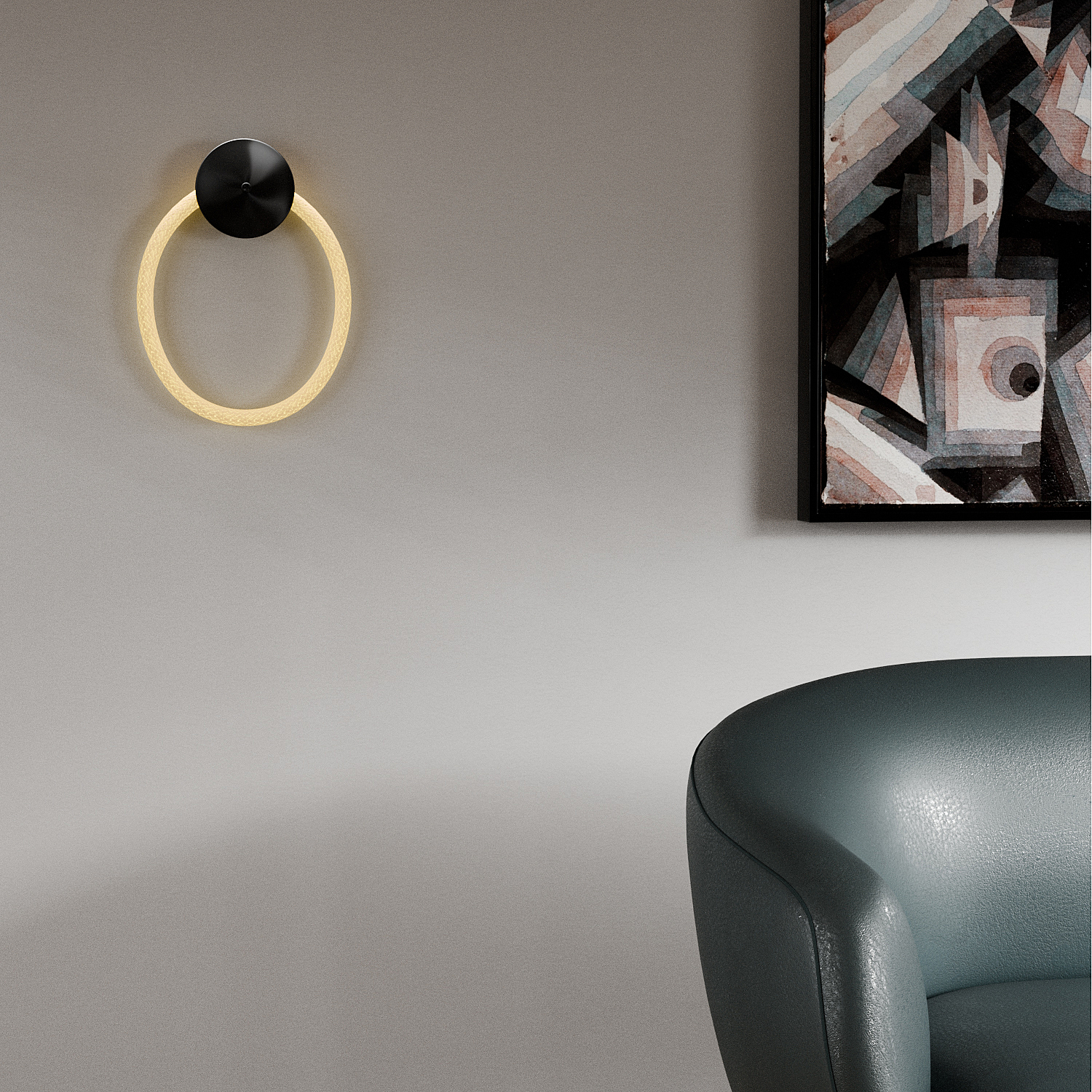 Настенный светильник LIGHTERA Tura LE103W-43BB STAINLESS