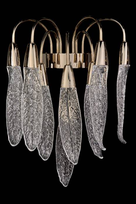 Настенное бра LEON Kamilla LE3065/1W NI