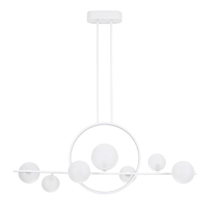 Люстра на штанге Arte Lamp Saturn A7791SP-59WH