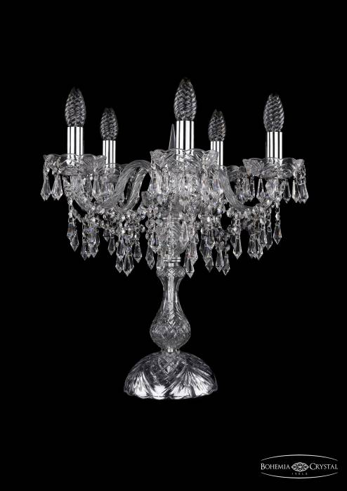 Настольная лампа Bohemia 1403 1403L/5/141-47/Ni