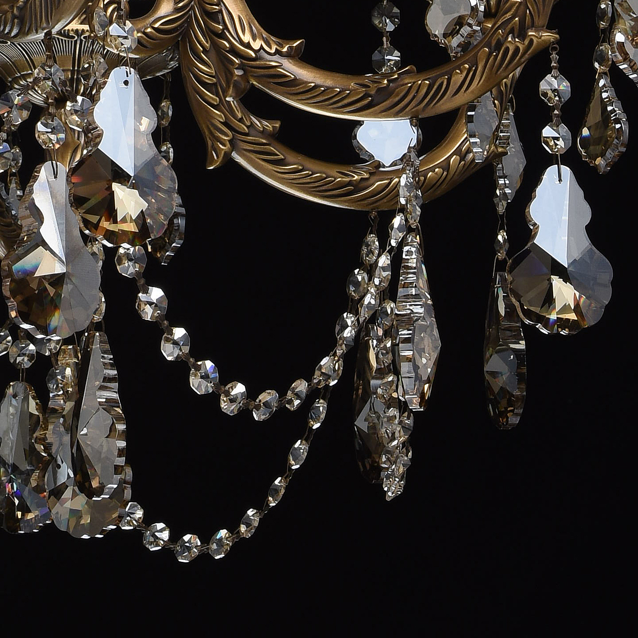 Подвесная хрустальная люстра Габриэль Chiaro 491010808