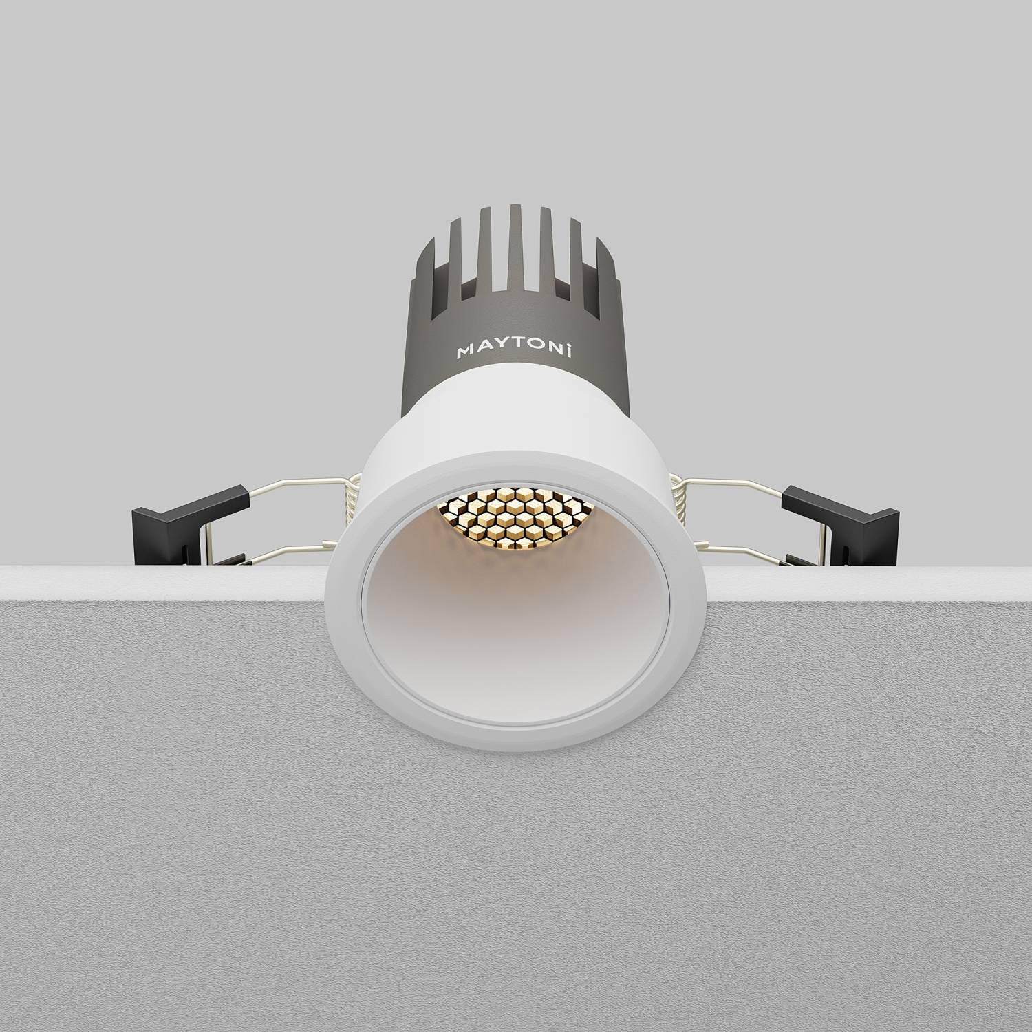 Встраиваемый светильник Maytoni Dip DL116-10W-3K-W