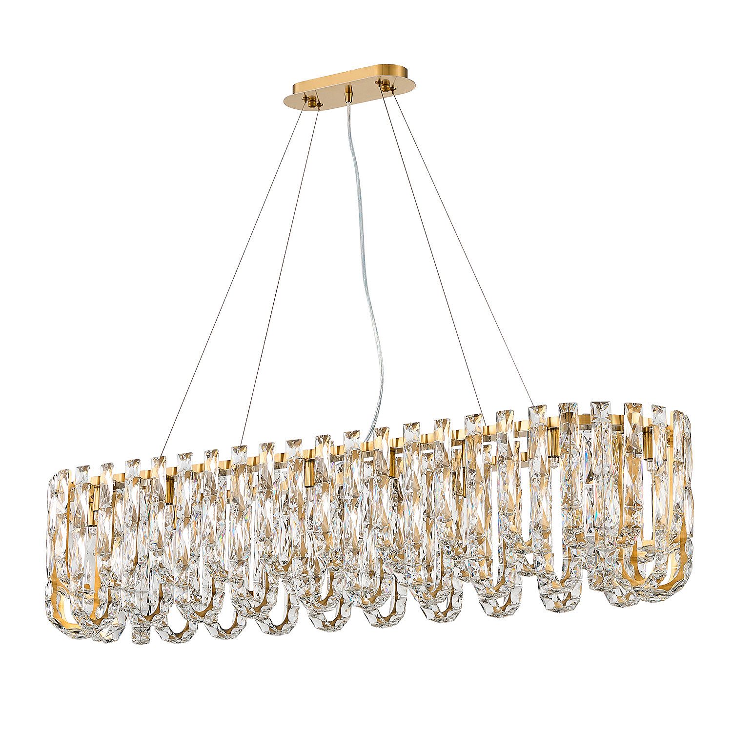 Подвесная люстра Favourite Infinity 4721-18P