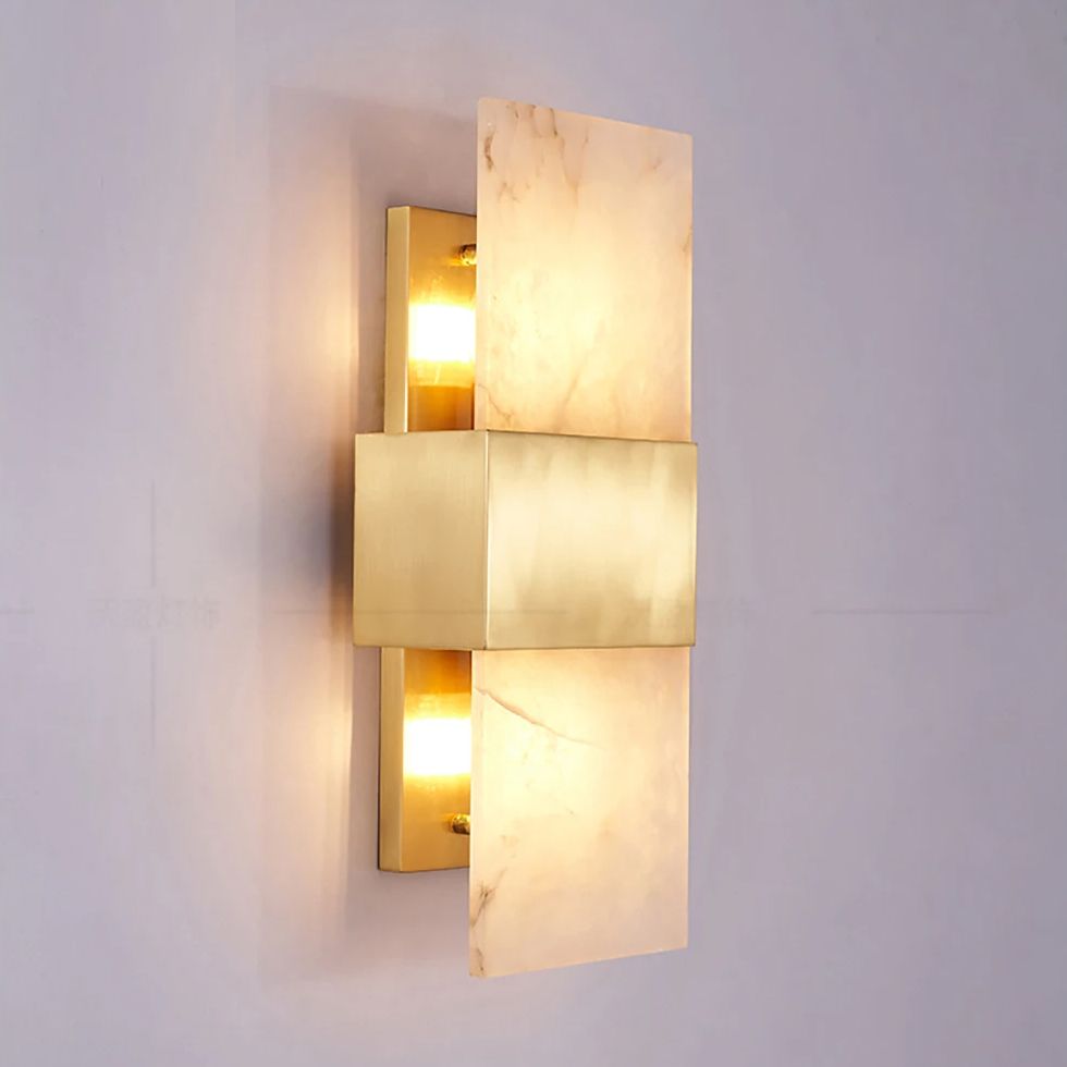 Настенный светильник Delight Collection Wall lamp MT1000-C brass