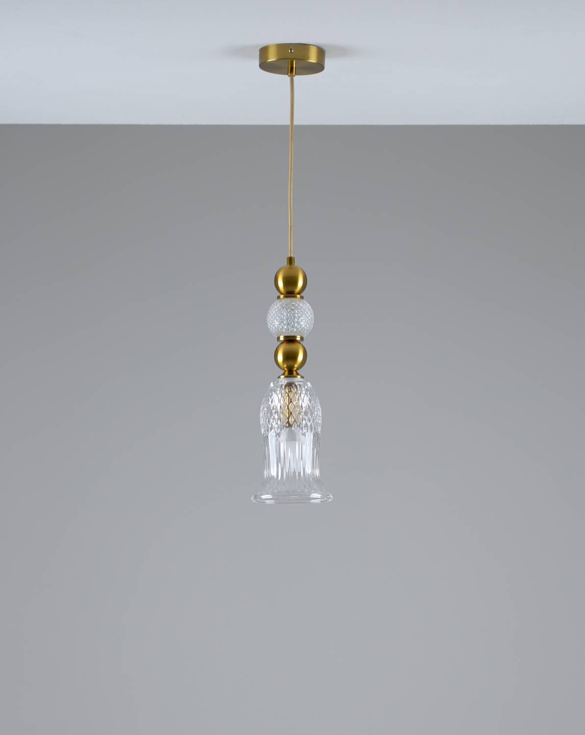 Светильник подвесной Moderli Glassy V10908-P