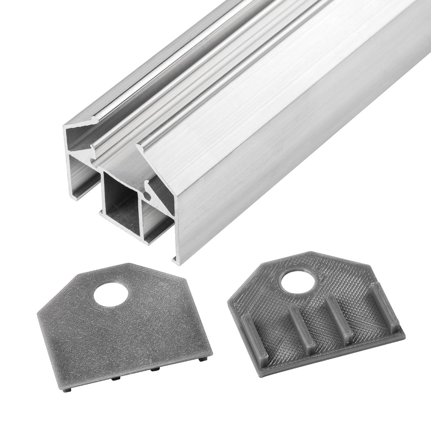 Профиль металлический 2 м для монтажа треков Lightstar Linea 506420