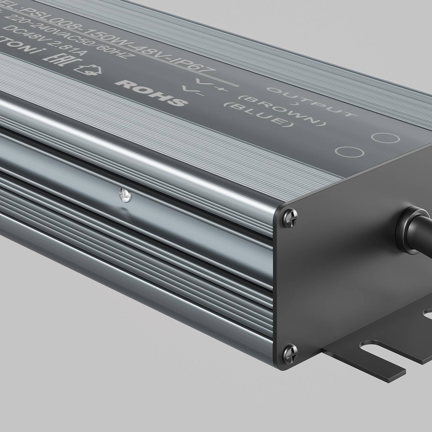 Блок питания Maytoni Power Supply Magnetic PSL008-150W-48V-IP67 Блок питания Maytoni Power Supply Magnetic PSL008-150W-48V-IP67