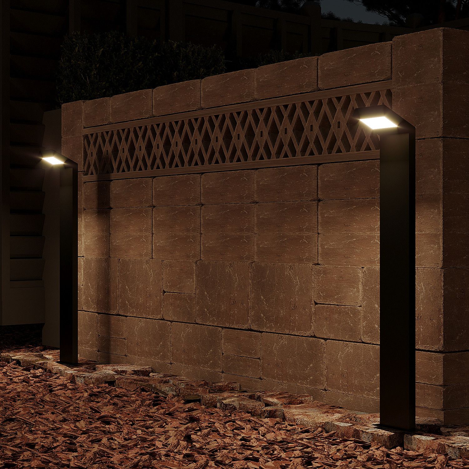 Уличный наземный светильник Gauss GD111