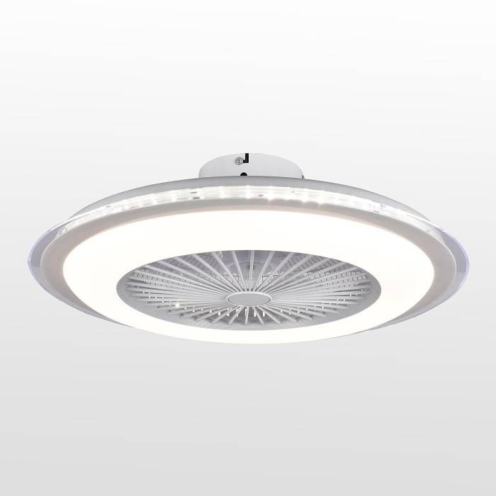 Потолочная люстра-вентелятор Lussole Moonlight LSP-7462